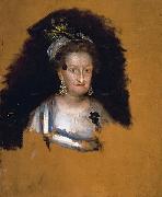 Francisco de Goya La infanta Josefa oil painting reproduction